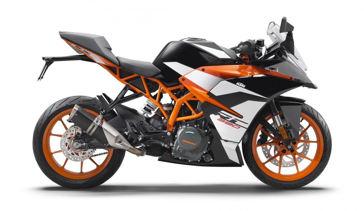 KTM drops RC prices for two months Visordown